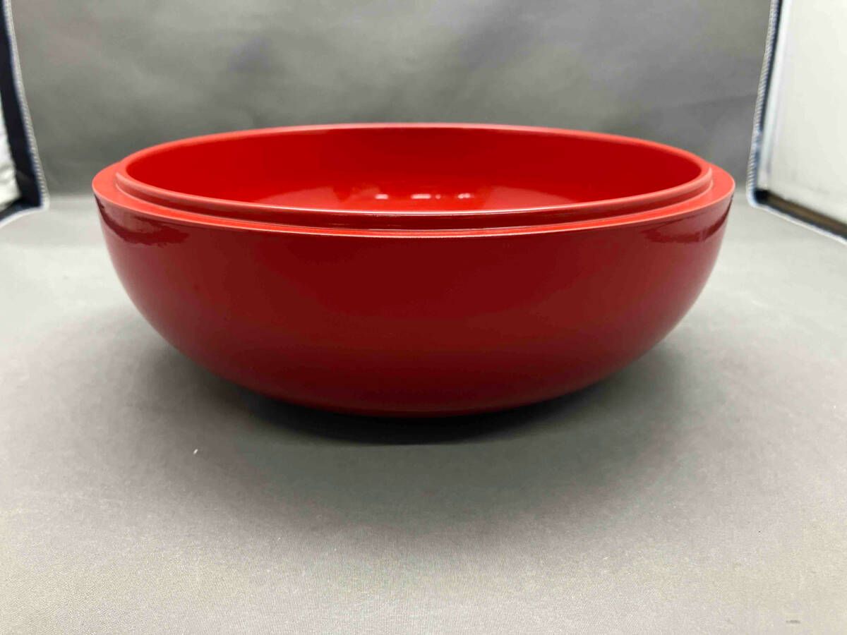 加賀山中漆器 群鶴蒔絵菓子器