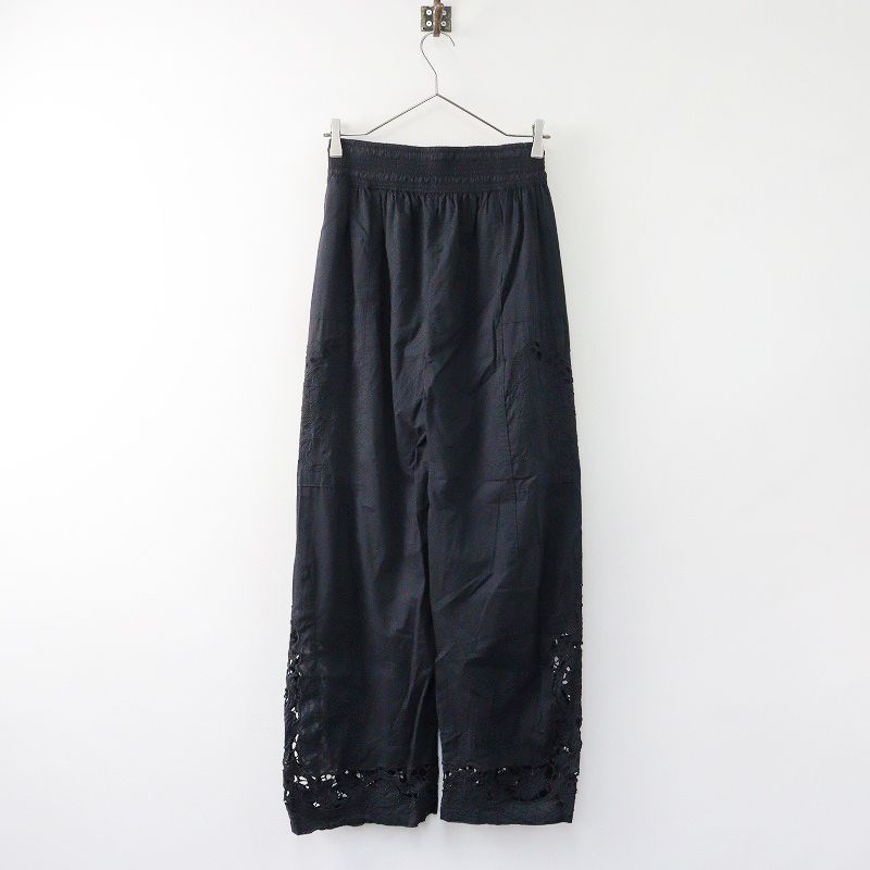 Cutwork Lace Pants / black 36 / anuke anuke アンヌークCutwork Lace