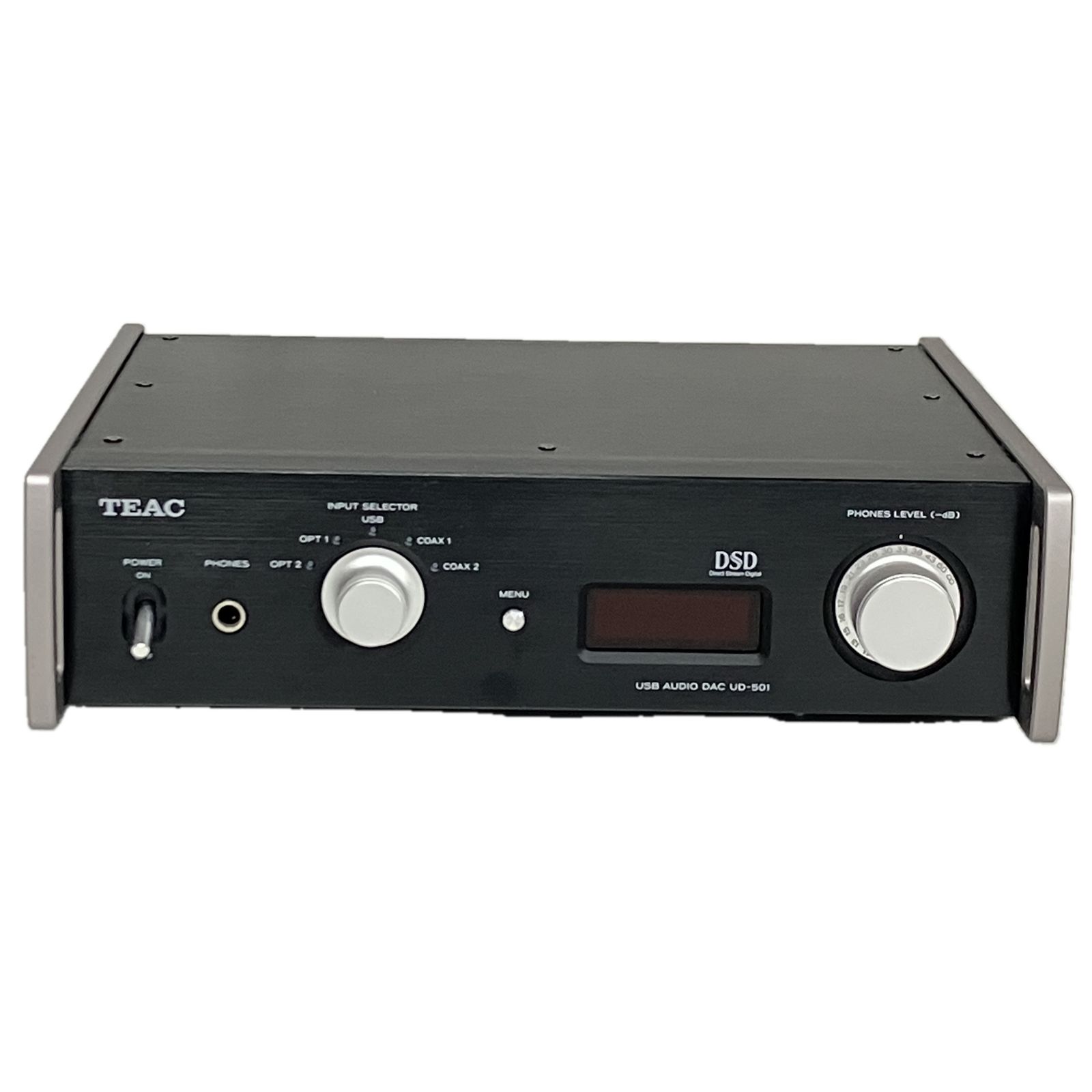 ご注文期待致します!  TEAC ティアック UD-501 USB D Aコンバーター DAC ハイレゾ音源対応 オーディオ機器 S10484392 【お買い得】