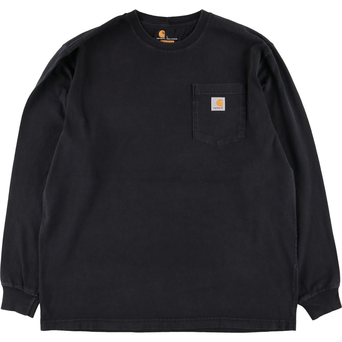 古着 00年代 カーハート Carhartt ORIGINAL FIT ロングTシャツ ロンT メンズL相当/eaa497630