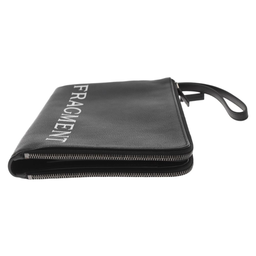 BVLGARI (ブルガリ) ×fragment design Leather Clutch Bag