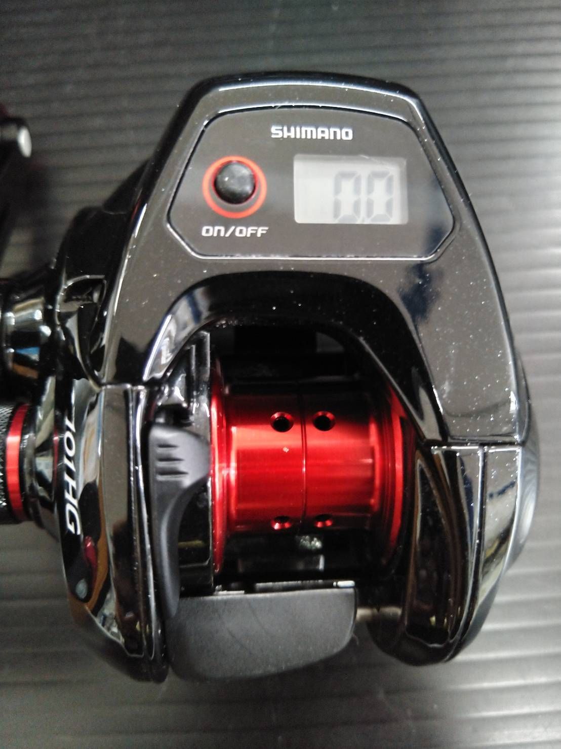 シマノ １７ ＥＮＧＥＴＳＵ 炎月 ＣＴ １０１ＨＧ ソルト オフショア タイラバ イカメタル ベイト カウンター付き 両軸 リール 02