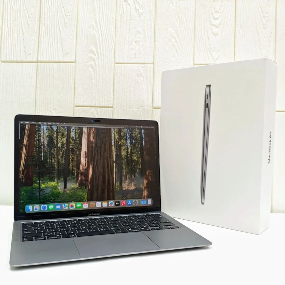 美品]Apple MacBook Air M1[バッテリー最大容量100%] 【公式通販】
