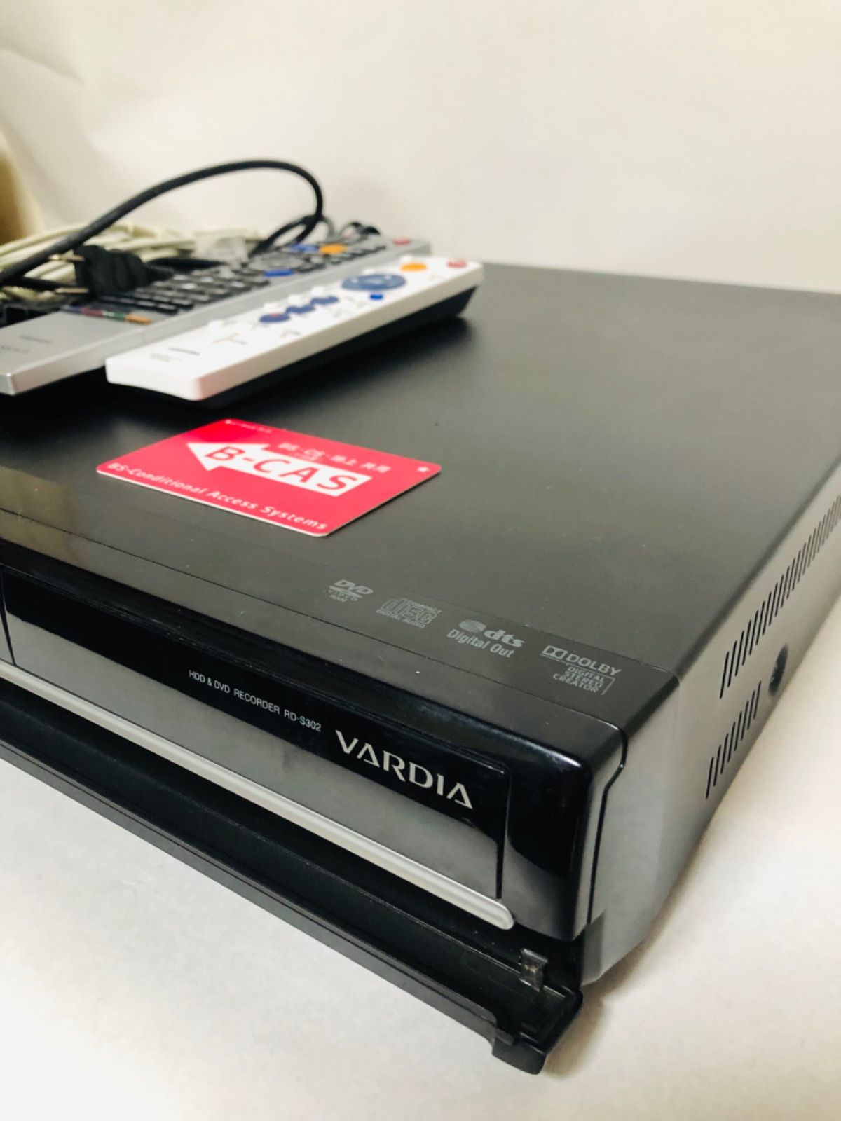 お値打ち品♪TOSHIBA HDD&DVDビデオレコーダーRD-S302 - メルカリ