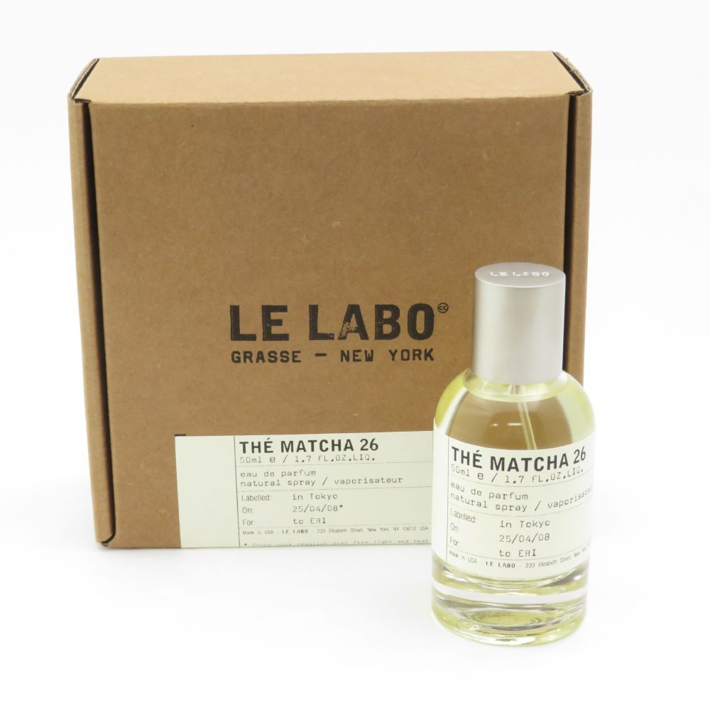 LELABO ルラボ THE MATCHA 26 オードパルファム 50ml 香水 フレグランス マッチャ 26 BN3235AF
