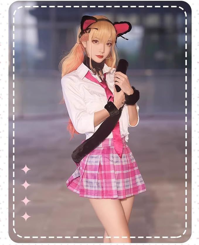 着せ恋 コスプレ衣装 喜多川海夢 メイド コスチューム 着せ恋