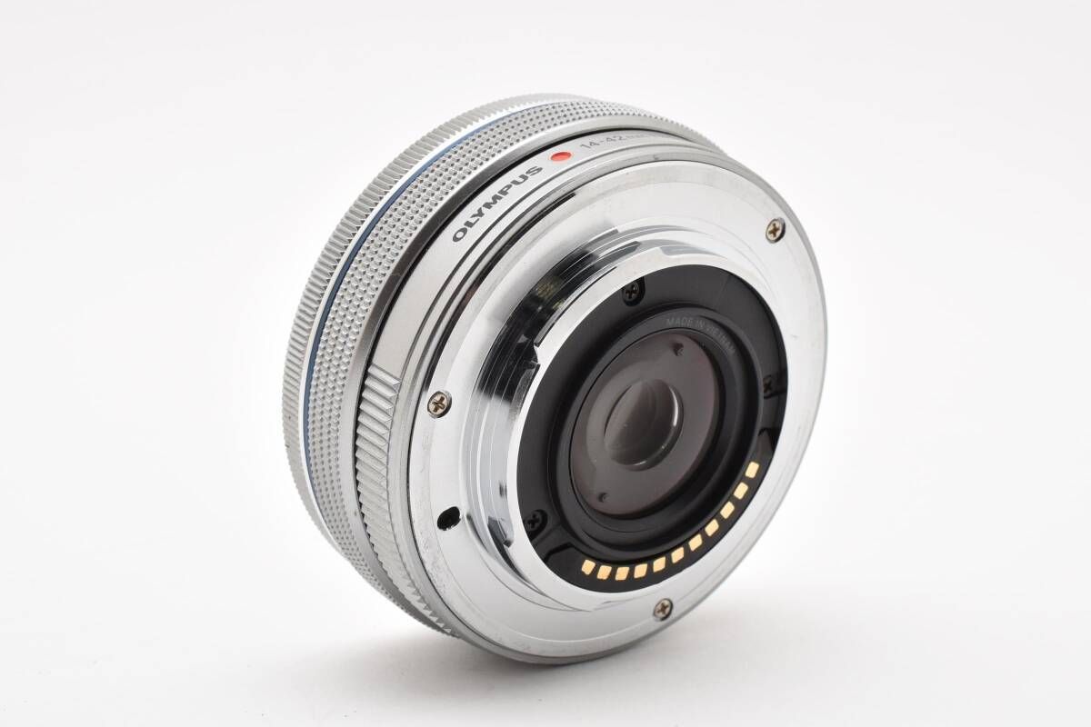 OLYMPUS 電動パンケーキレンズ M.ZUIKO 14-42mm シルバー OLYMPUS電動