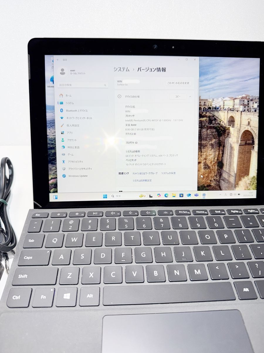 Microsoft Surface Go 2 タッチパネル SIMフリー マイクロソフト｢Surface Go 2｣4G LTE対応周波数・スペックまとめ