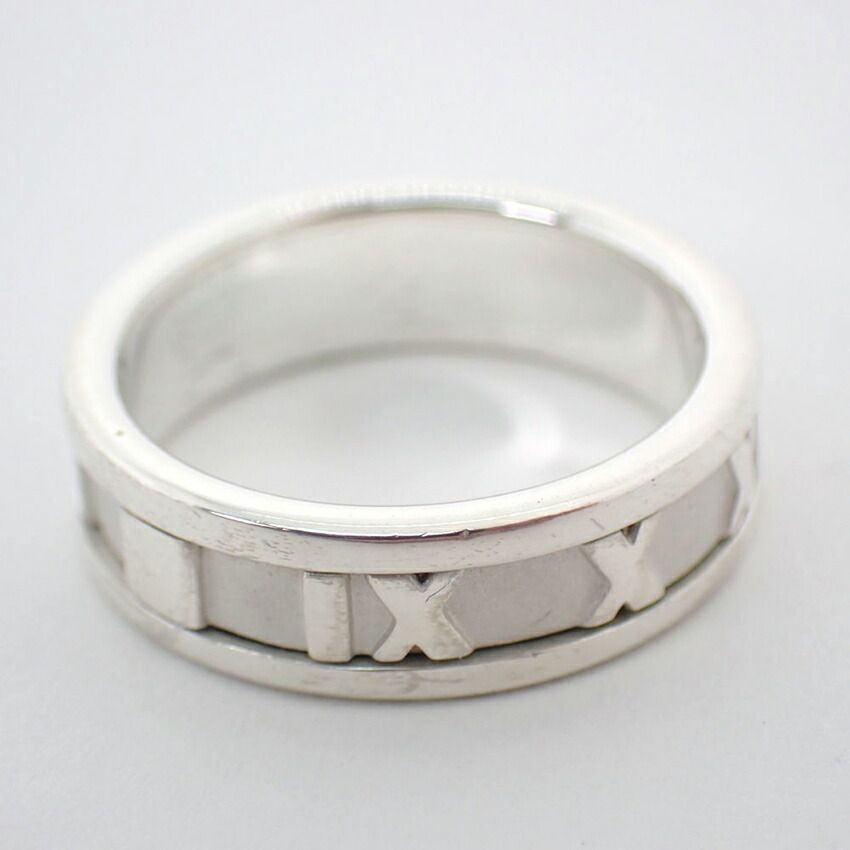 ティファニー 925 アトラス リング/15号/g536-20