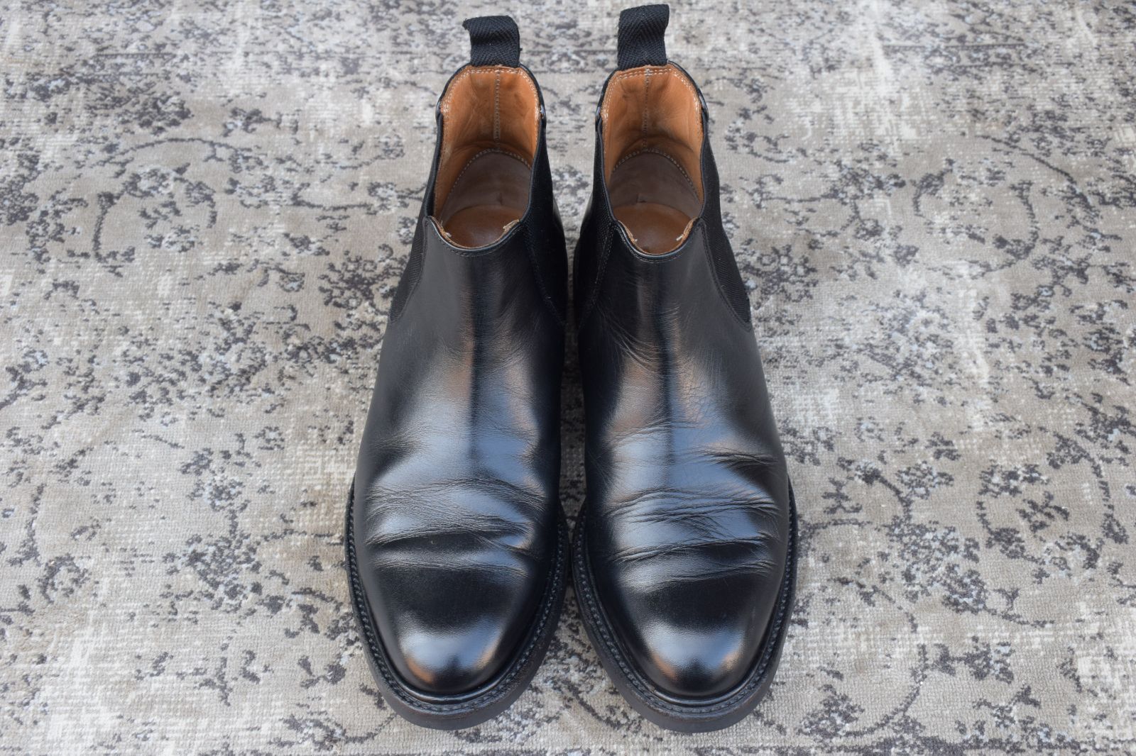 REGAL リーガル 29R サイドゴアブーツ チェルシー 黒 ブラック 24.0cm W3387