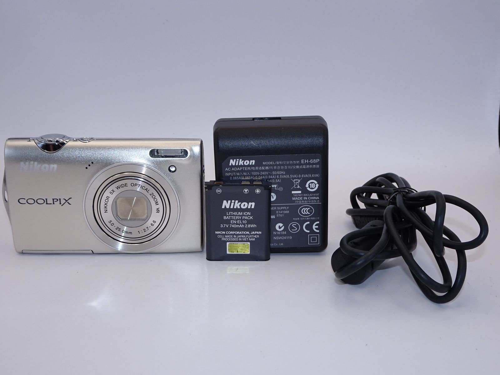 Nikon COOLPIX (クールピクス) S5100 ウォームシルバー - メルカリ