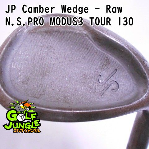 中古】ウェッジ その他 JP Camber Wedge - Raw N.S.PRO MODUS3 TOUR