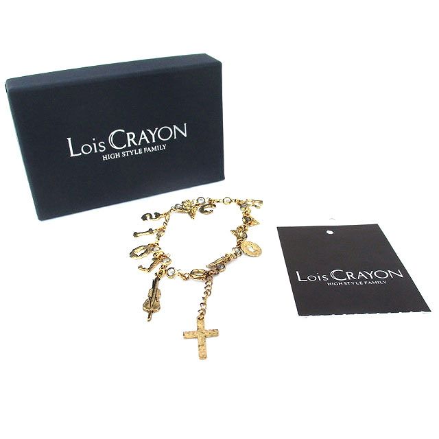 ロイスクレヨンのブレスレット ロイスクレヨン Lois CRAYON アクセサリー ブレスレット