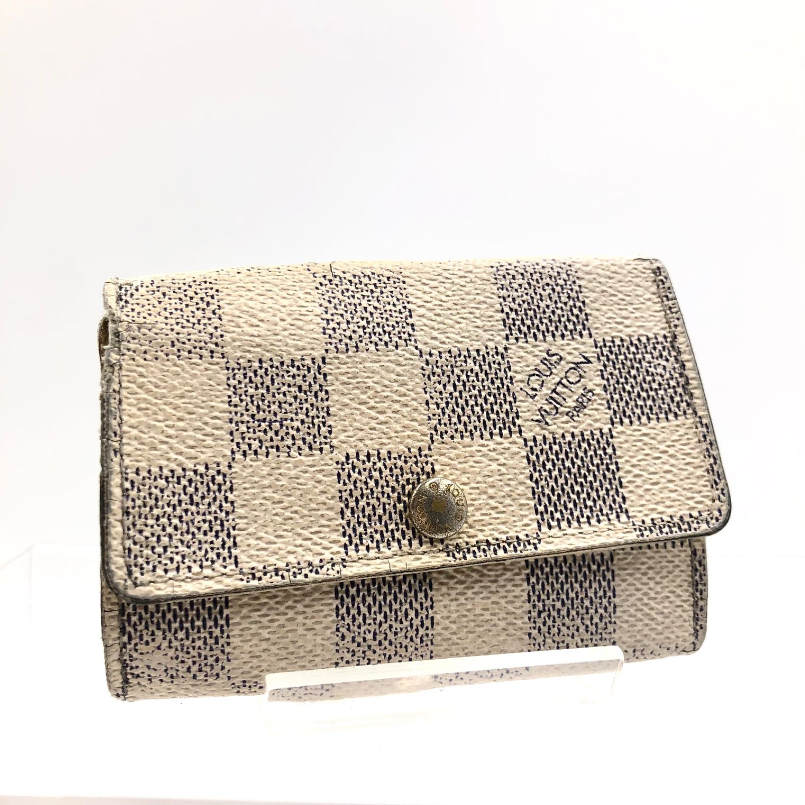 ルイヴィトン キーケース アズール LOUIS VUITTON ルイヴィトン ダミエ