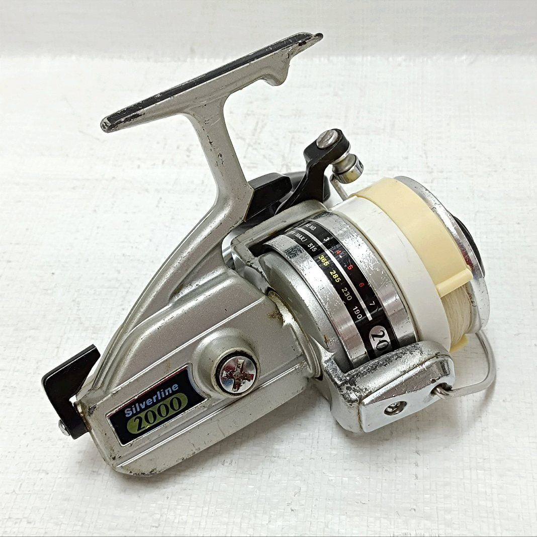 DAIWA オールドロッド　リール DAIWA - Daiwa オールドリール スピニングSilverline2000 動作品