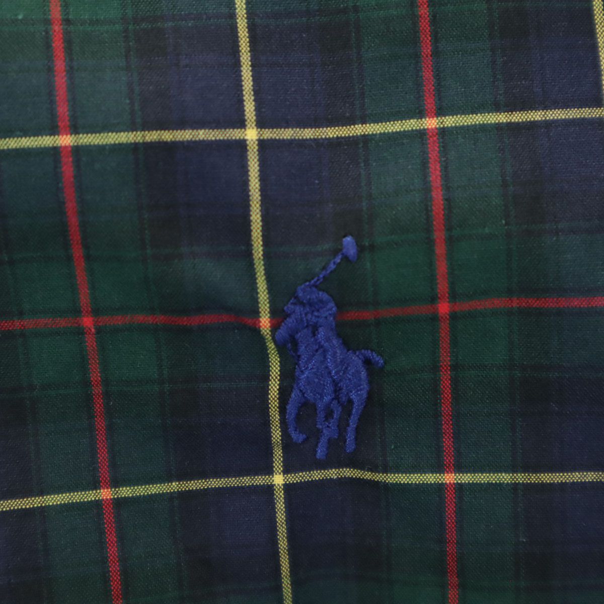 ラルフローレンPOLO 長袖シャツ グリーン系チェック ラルフローレンPOLO 長袖シャツ グリーン系チェック ラルフローレン
