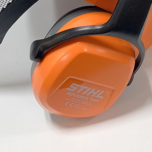 スチール STIHL アドバンス ベント ヘルメット TH4502 ADVANCE Vent≡DT6720