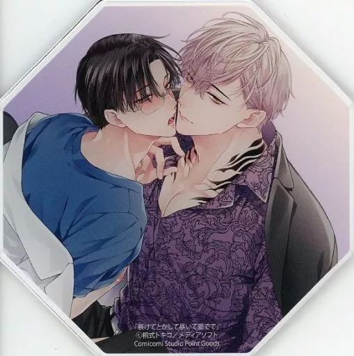 桐式トキコ『躾けてとかして暴いて愛でて』 ドラマCD発売記念