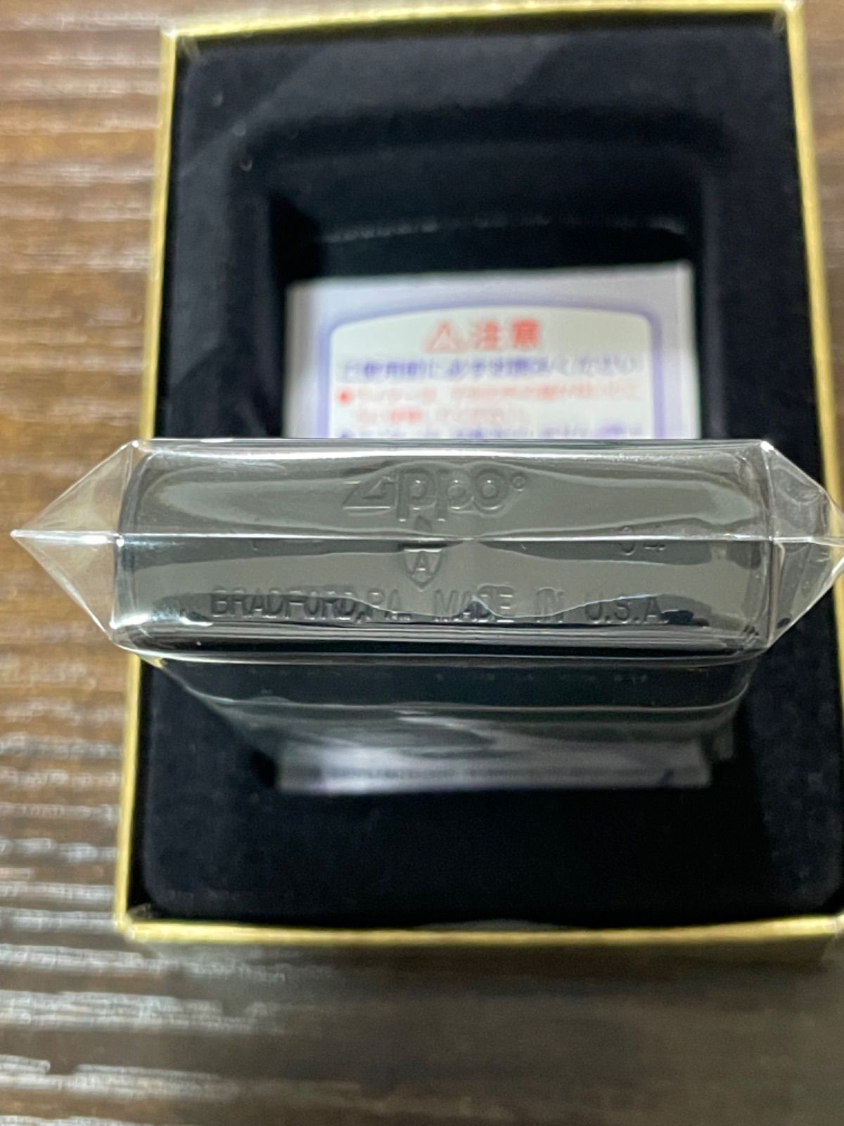 売れ筋介護用品も！ zippo 布袋寅泰 BOOWY Case Armor 両面カーボン加工 アーマー その他