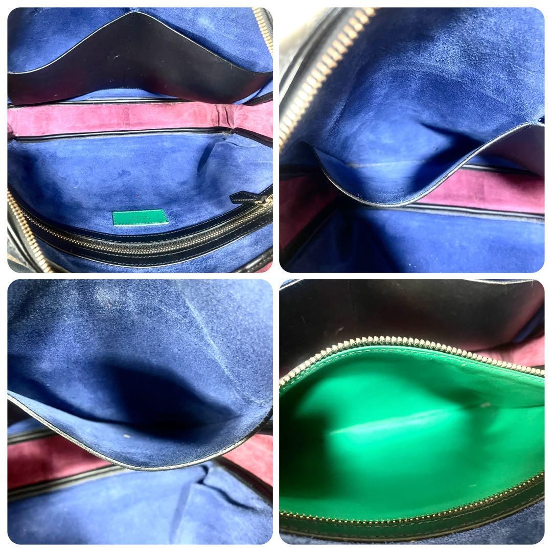 ポールスミス Paul Smith ビジネスバッグ キルティング加工 ブラック