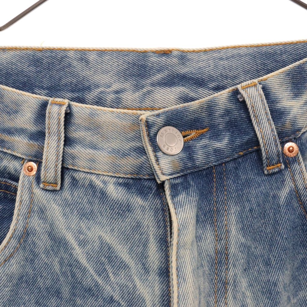 MARTINE ROSE (マーティンローズ) 21SS RONNIE JEANS ロニージーンズ 