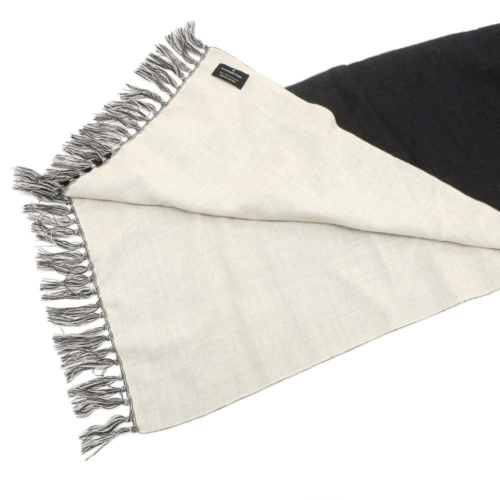 中古】エルメネジルドゼニア Ermenegildo Zegna ダブルフェイス ウール