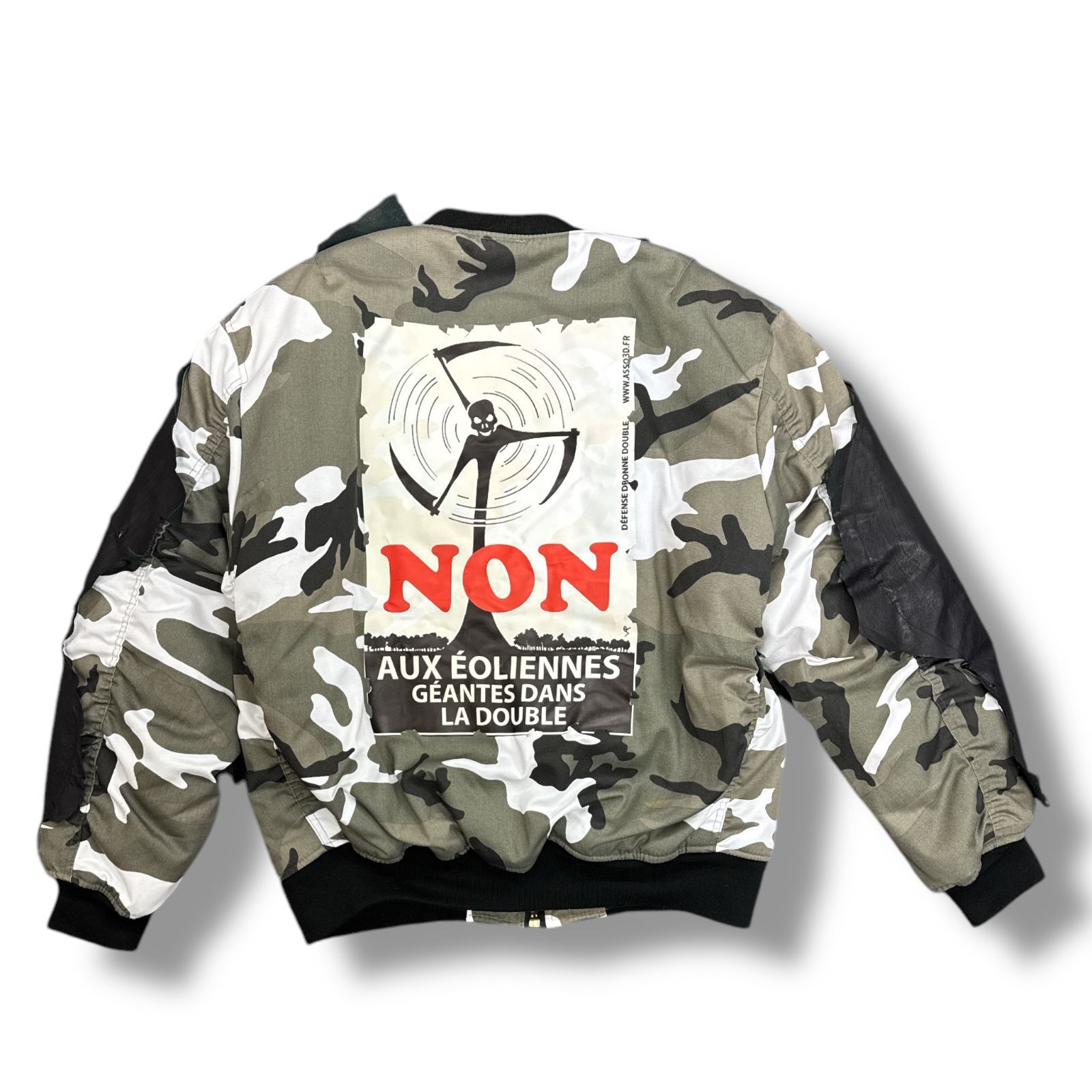 COUCOUBEBE75018 Festival Leather Bomber フェスティバル レザー 