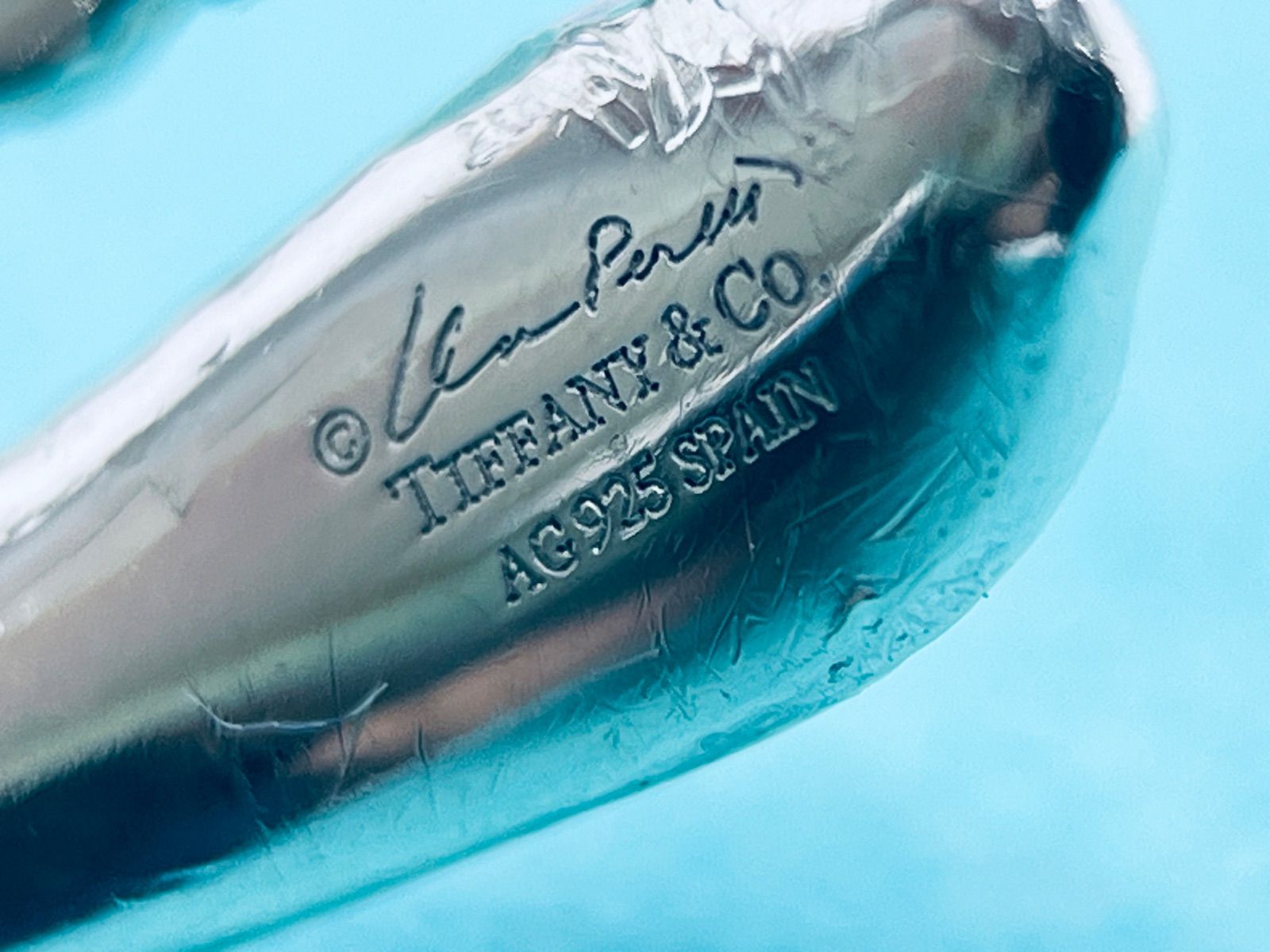 希少美品✨ティファニー スネークリング 925 蛇 指輪 12号 TIFFANY ティファニー スネークリング 指輪 925 シルバー 約12.5