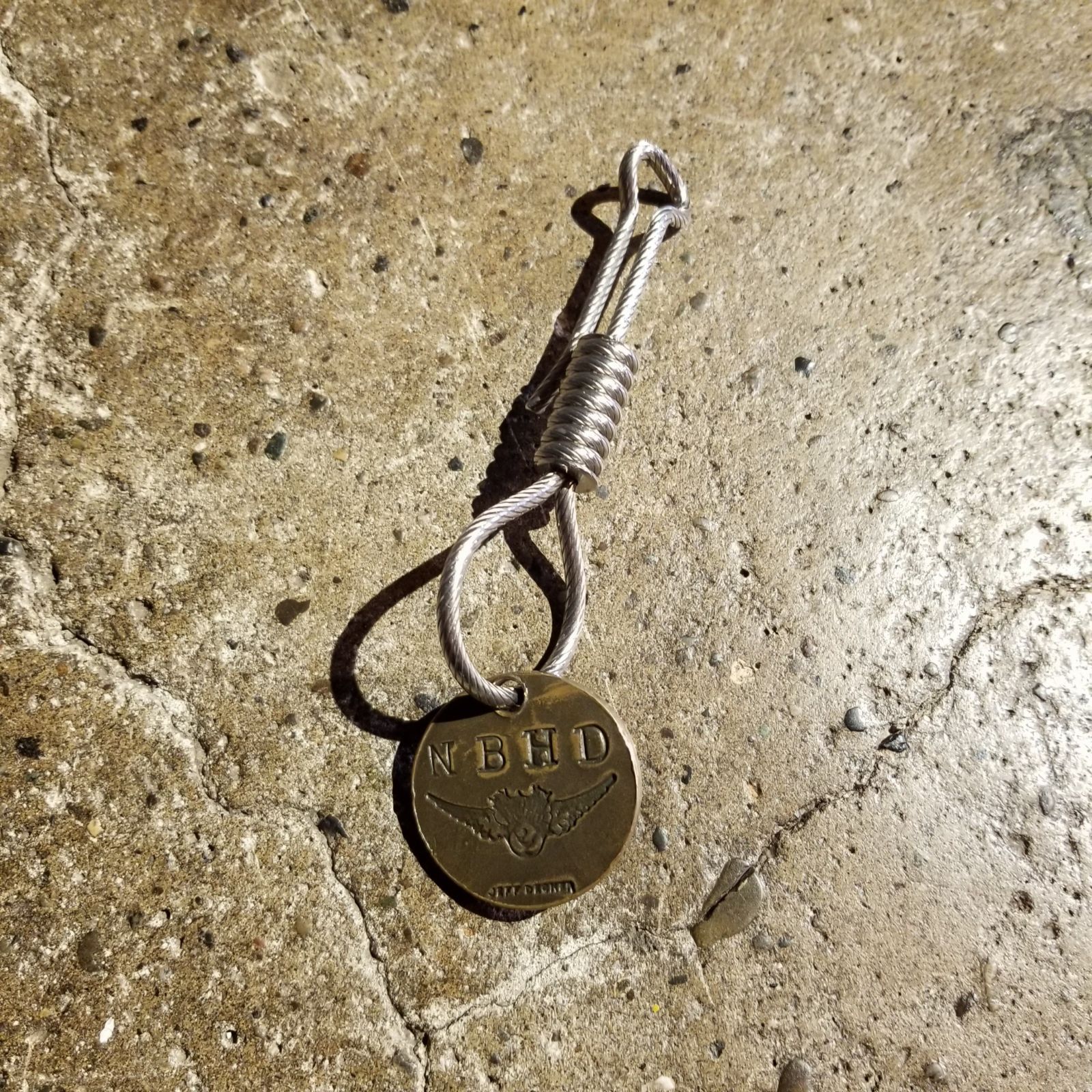 NEIGHBORHOOD × ジェフデッカー キーフック 18ss