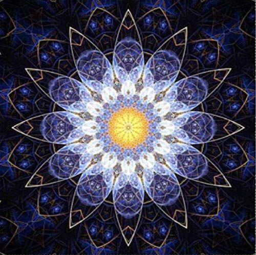 ビーズアート 曼荼羅 ダイヤモンド刺繍 クロスステッチ キット 5d 立体