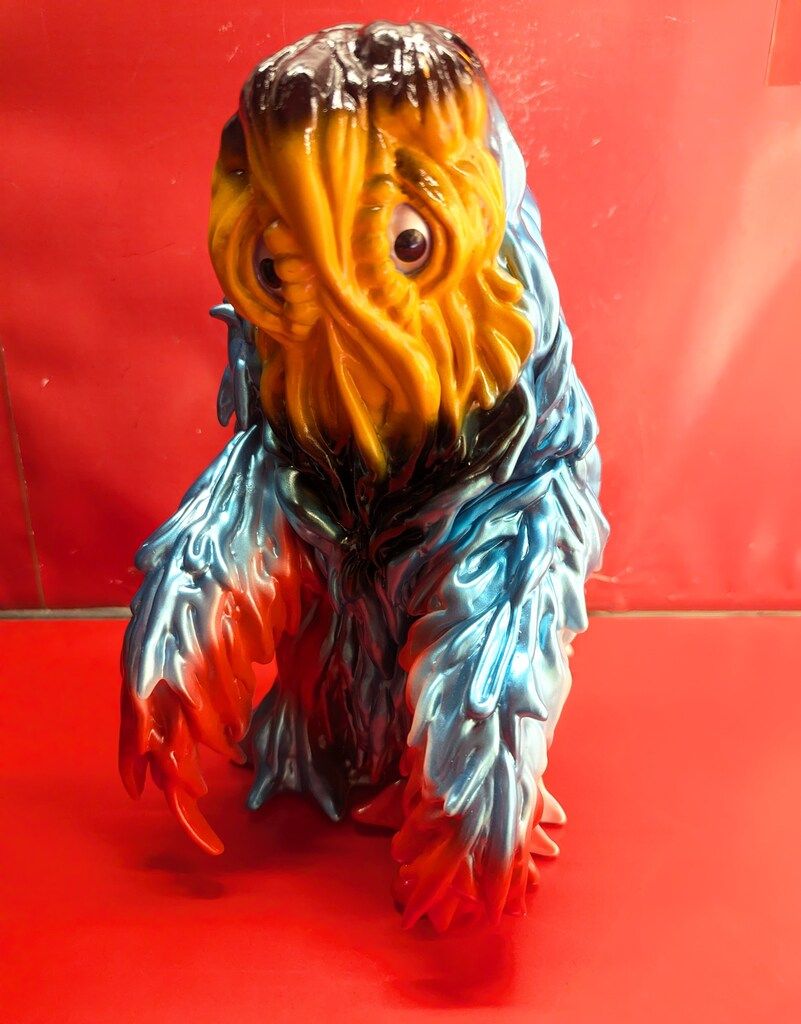 MEDICOM TOY GOZILLA VINYL WARS CCP ジャイアントヘドラ サイケデリックカラー