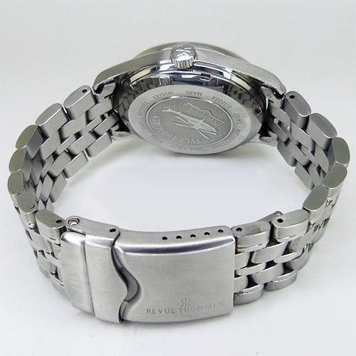 REVUE THOMMEN エアスピード 6110005 自動巻き REVUE THOMMEN】レビュートーメン エアスピード ポインター