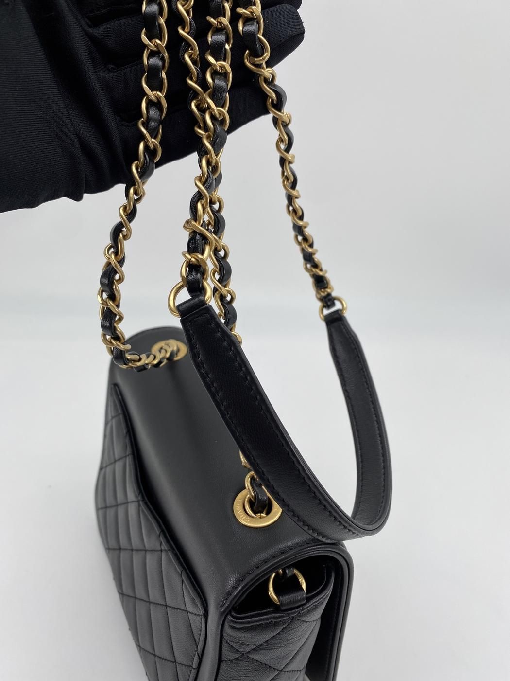 CHANEL ココマーク チェーンショルダーバッグ AS1881 花柄 9353 CHANEL シャネル ココマーク チェーンショルダーバッグ AS1881