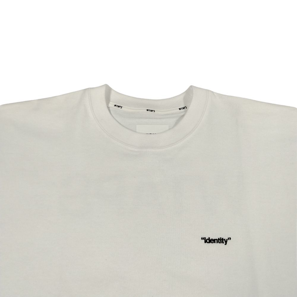 WTAPS ダブルタップス 25SS Identity / LS / Cotton 背面ロゴ
