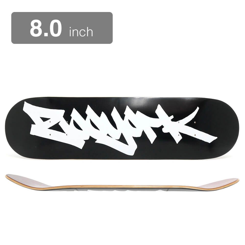 ZOO YORK DECK ズーヨーク デッキ TEAM OG 95 TAG BLACK 8.0