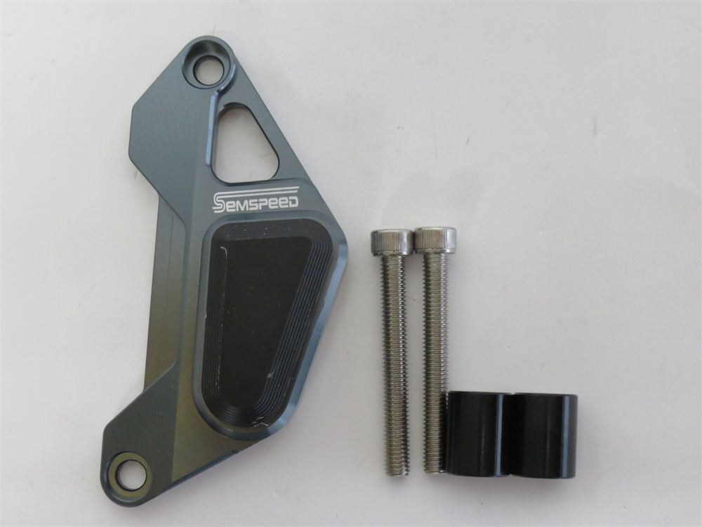 PCX/PCX e:HEV/PCX 125 160 JK05 JK06 KF47 フロント キャリパーガード/プロテクター CNC アルミ灰A【代引き不可】