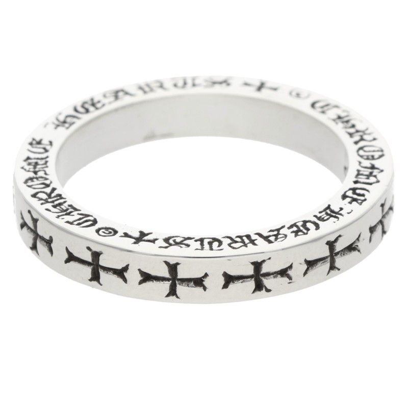クロムハーツ スペーサーリング 3mm NYC限定 シルバー925 楽天市場】【CHROME HEARTS クロムハーツ】3mm Spacer Ring NYC