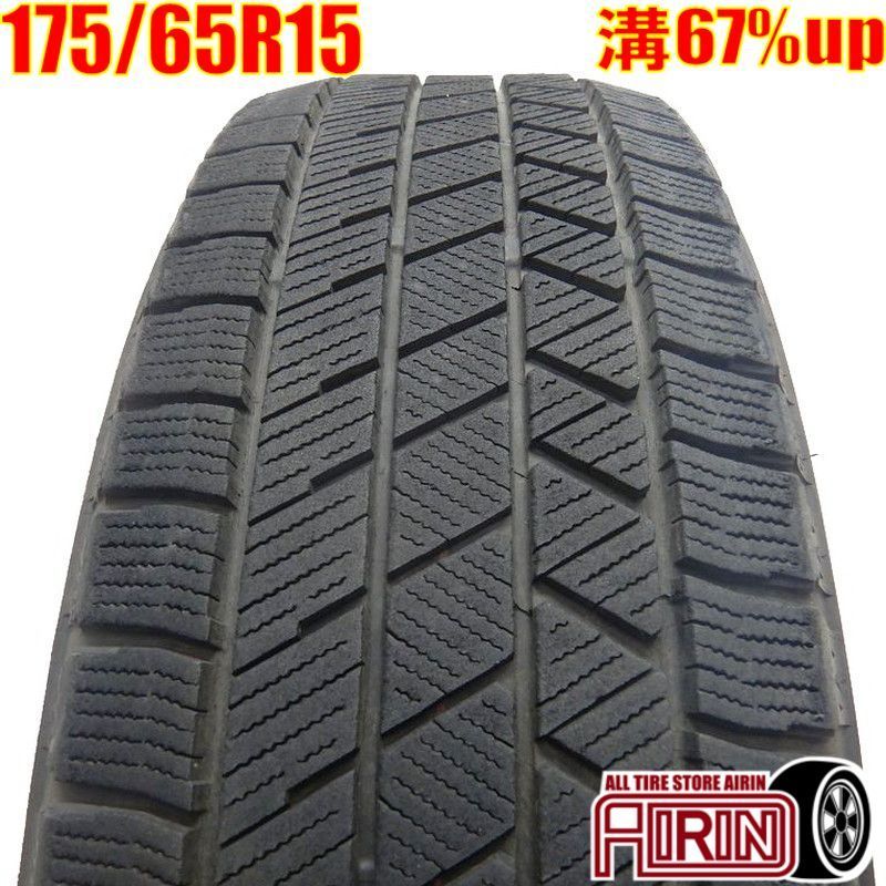 BS BRIDGESTONE BLIZZAK VRX 185/60R15 15インチ スタッドレス 4本 20 