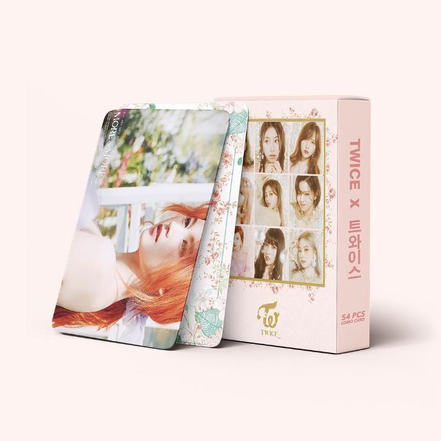 TWICEトレカ55枚セット More and moreロモカード-0