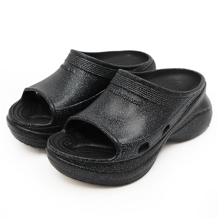 BALENCIAGA バレンシアガ Crocs クロックス サンダル Pool Crocs