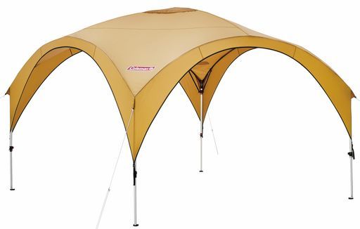 Coleman コールマン シェードパーティーシェードライト300グリーン|ベージュタープ日よけレジャーワンタッチテント紫外線カット頑丈簡単設営軽量熱中症対策キャンプアウトドアBBQベラン…