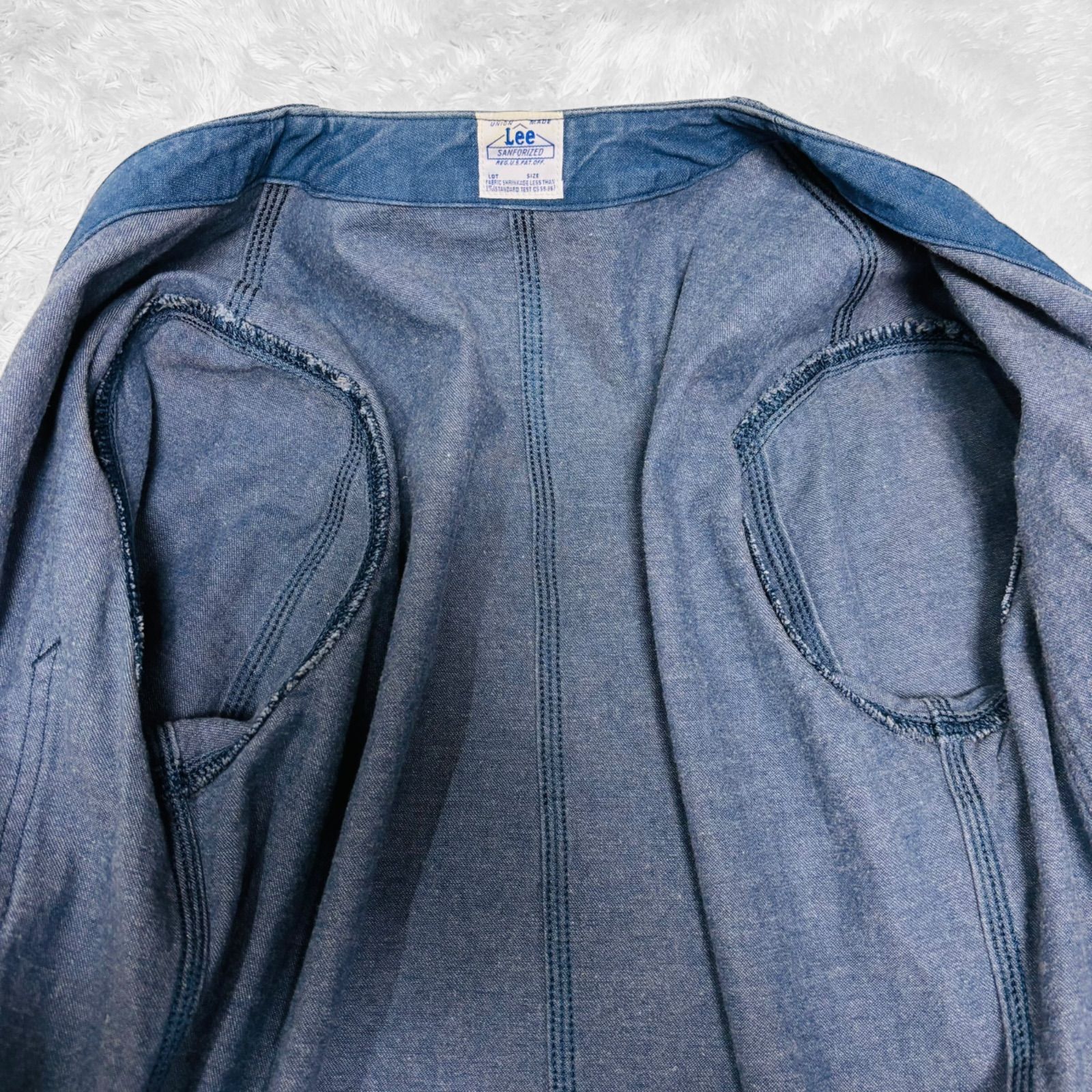 美品 Lee リー ジャケット 復刻 40s クラシック エンジニアジャケット