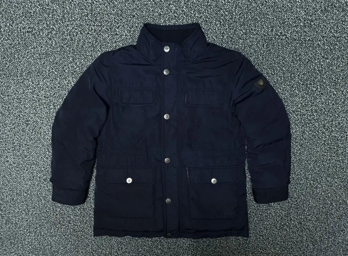 130 DAKS(ダックス) キッズ ダックダウン 軽量 ダウン ジャケット 
