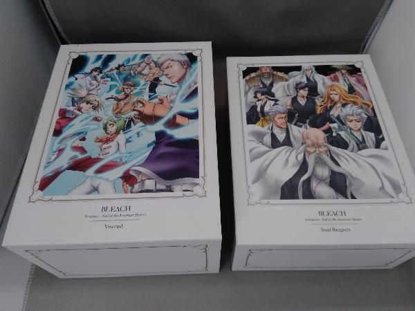 BLEACH ブリーチ　破面・滅亡篇　DVD　全12巻セット(BOX付) Amazon.co.jp: BLEACH ブリーチ 破面・滅亡篇 [レンタル落ち] 全