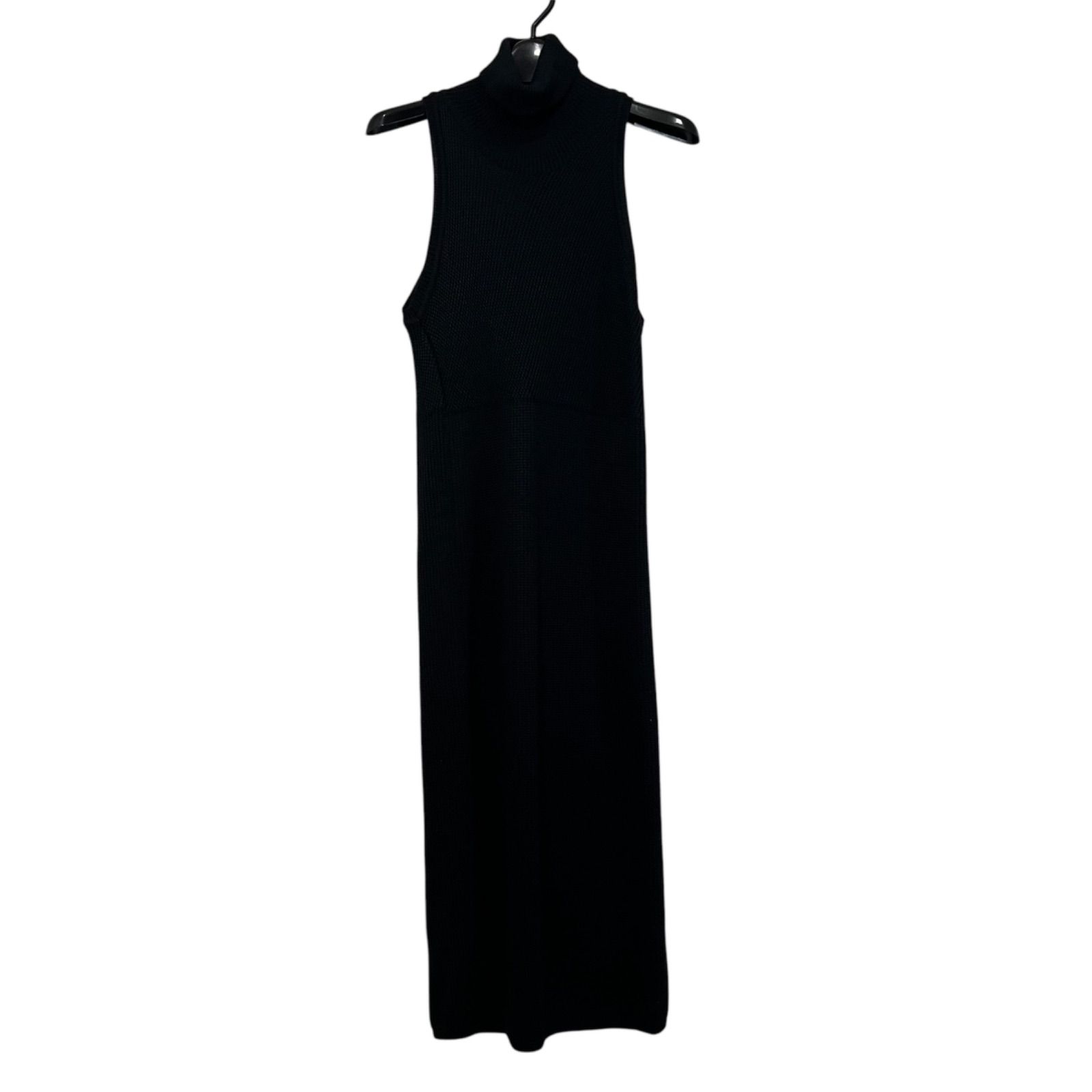 売り専門店 VERSACE JEANS COUTURE ブラックノースリーブニット 【公式 