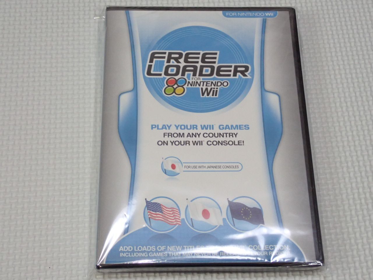 Wii☆FREE LOADER FOR NINTENDO Wii 海外版 管理番号2