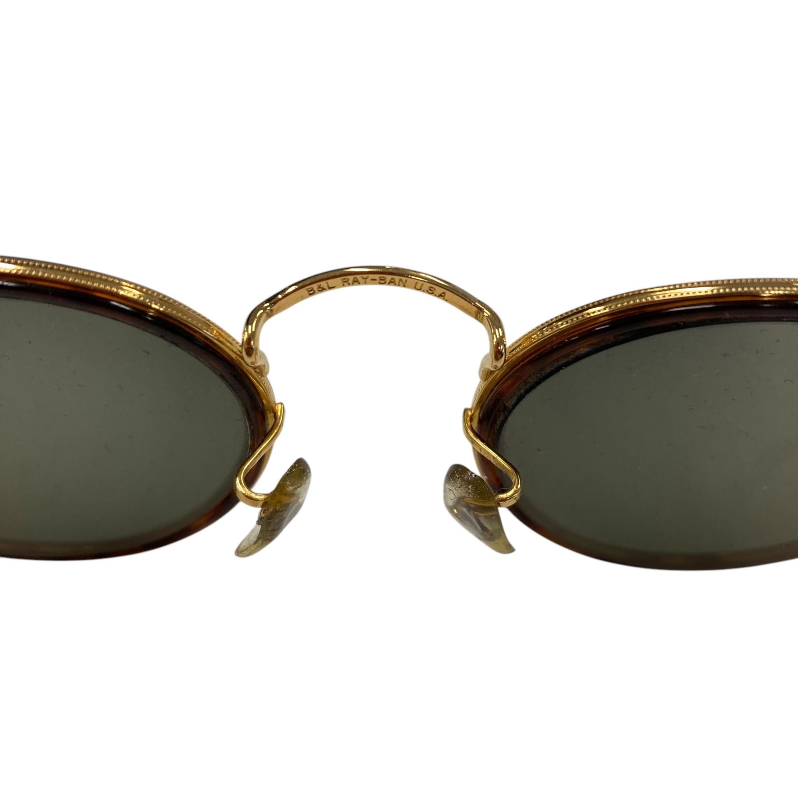 Ray Ban レイバン サングラス カラーレンズ ゴールド×べっこう