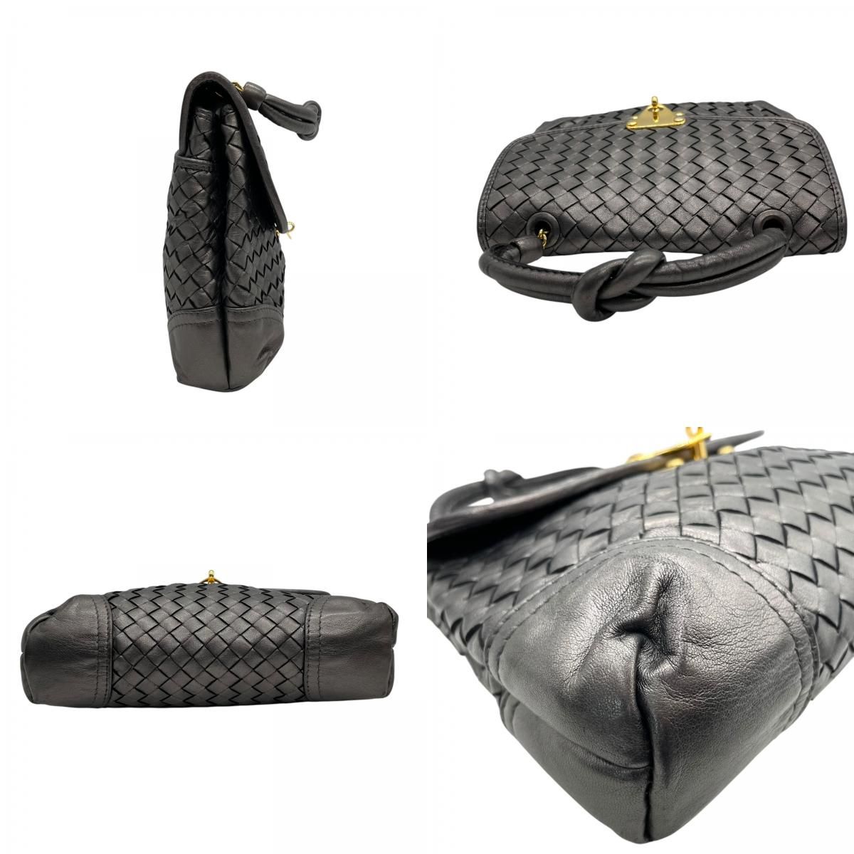 美品】BOTTEGA VENETA ボッテガべネタ ハンドバッグ イントレ