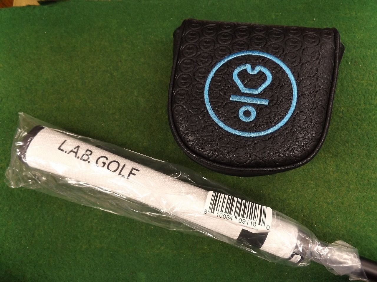6868 L.A.B.GOLF DF3 34インチ カバー有 新品 ラブゴルフ
