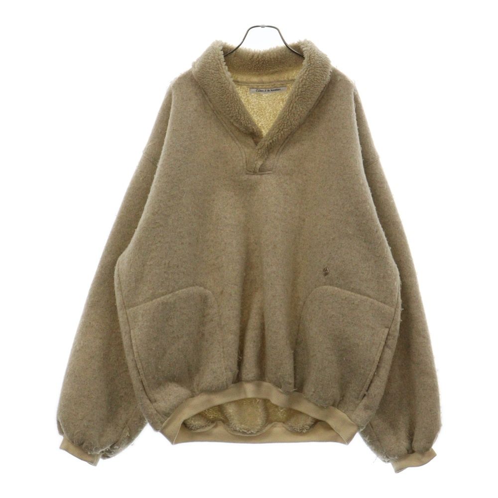 Children of the discordance (チルドレンオブザディスコーダンス) 22AW OVERSIZED BOA PULL OVER COTDPO-012 オーバーサイズ ボア プルオーバー ホワイト